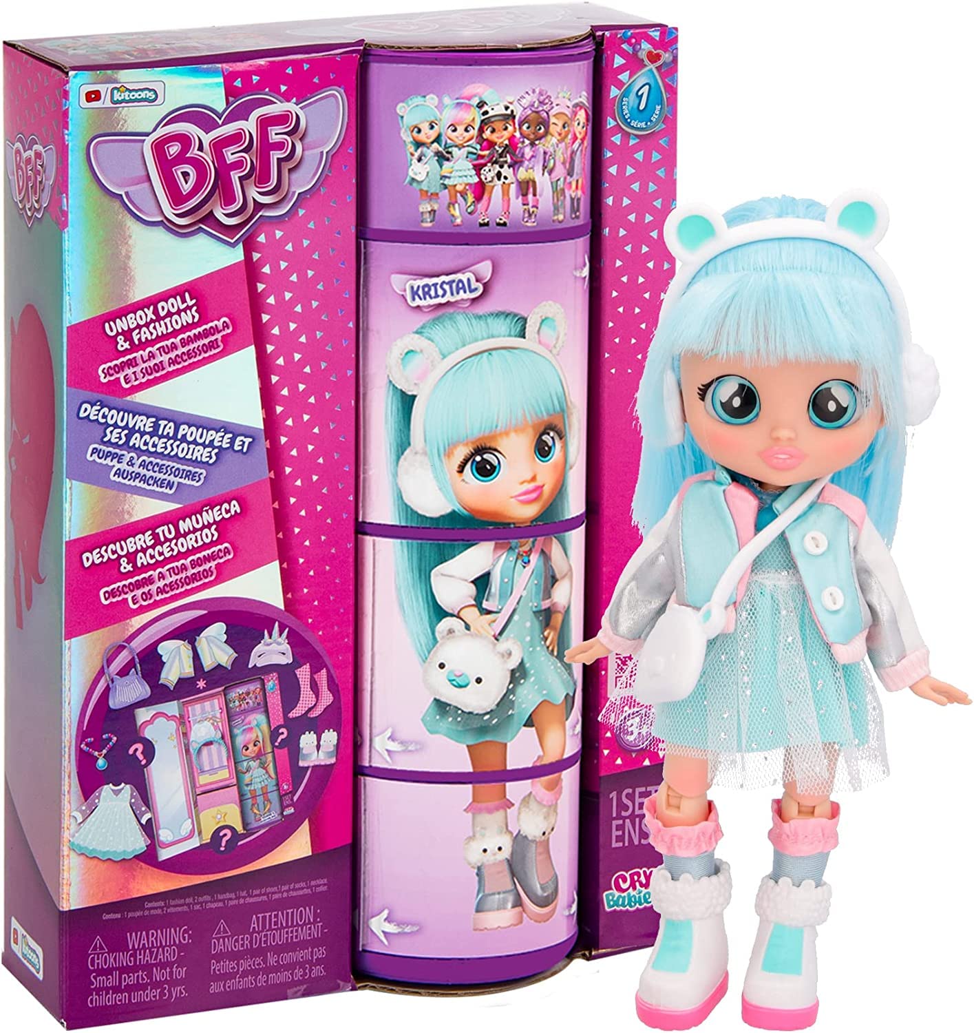 BFF Series Fashion Play Doll Kristal