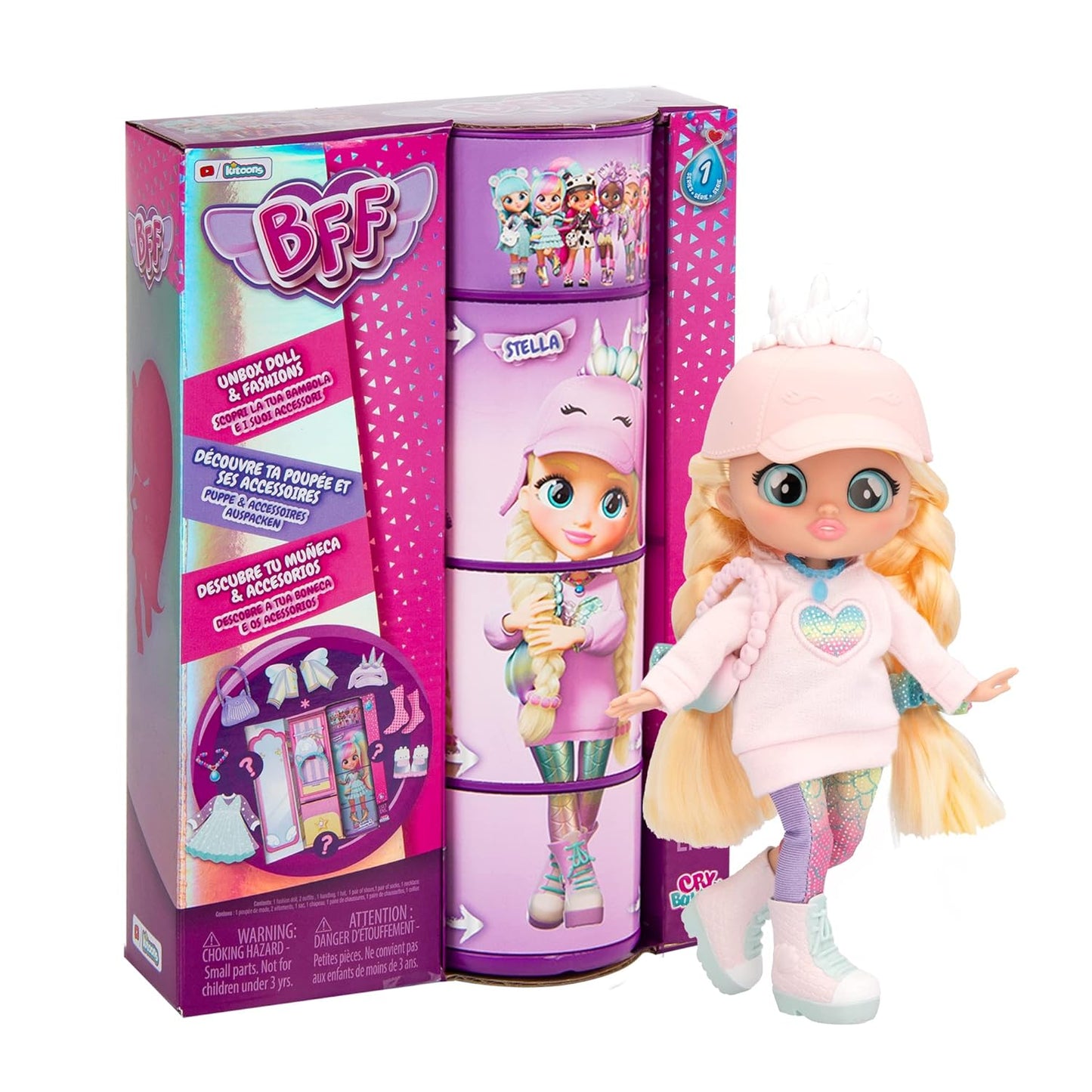 BFF Stella Fashion Doll