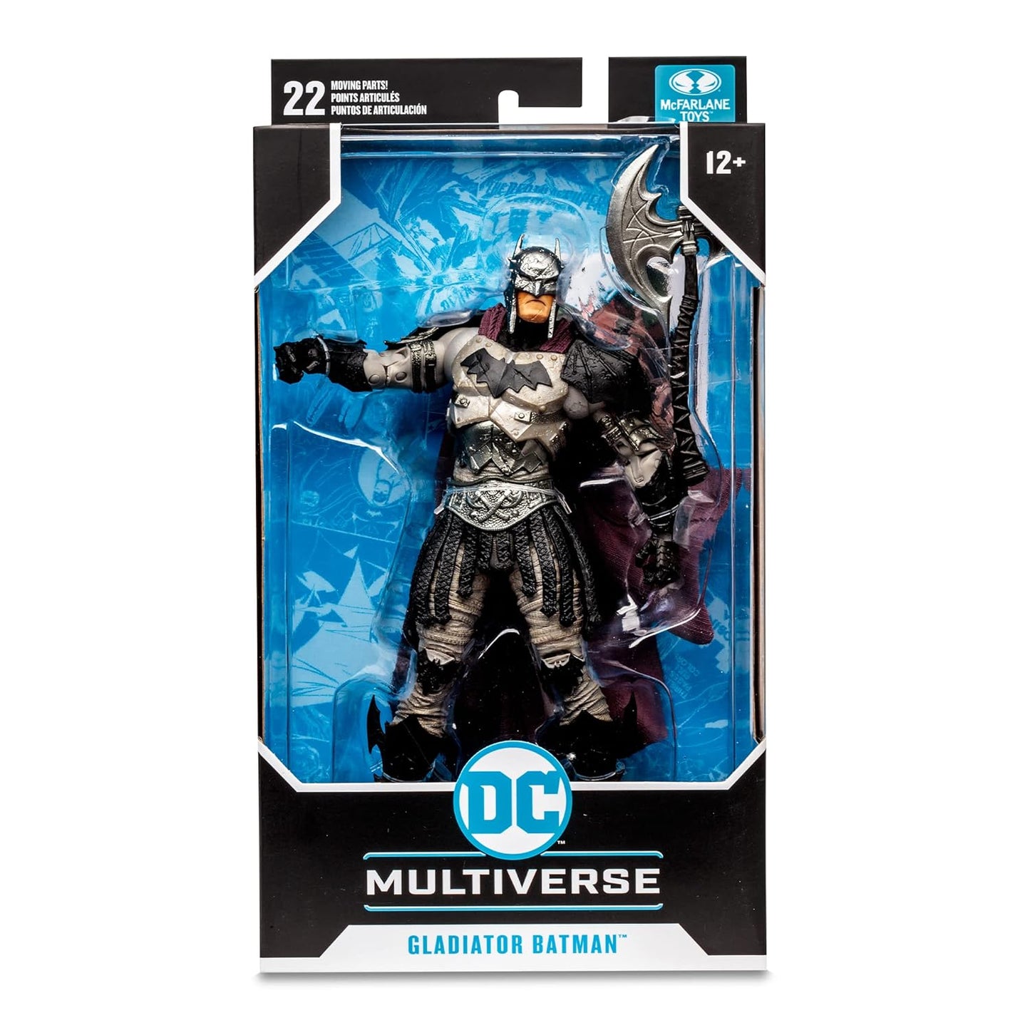 McFarlane Toys : DC Multiverse Gladiator Batman