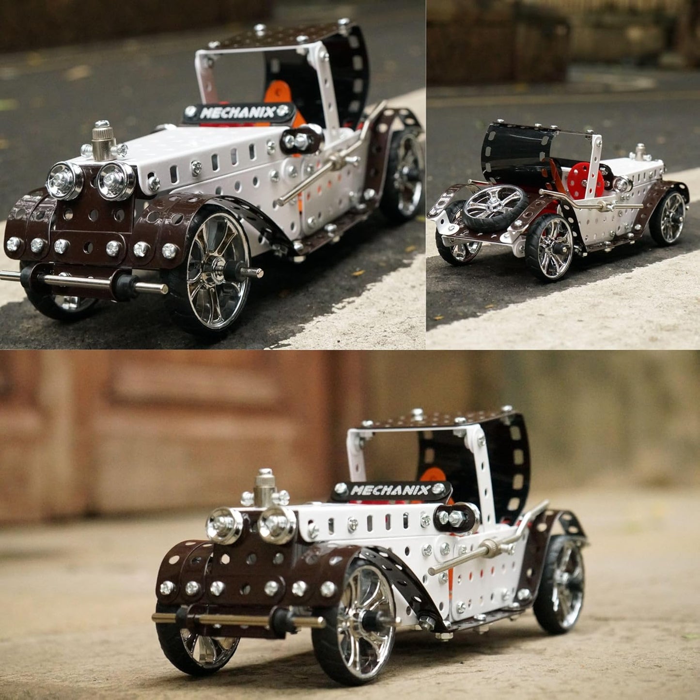 Zephyr Mechanix Vintage Car Collectors Edition
