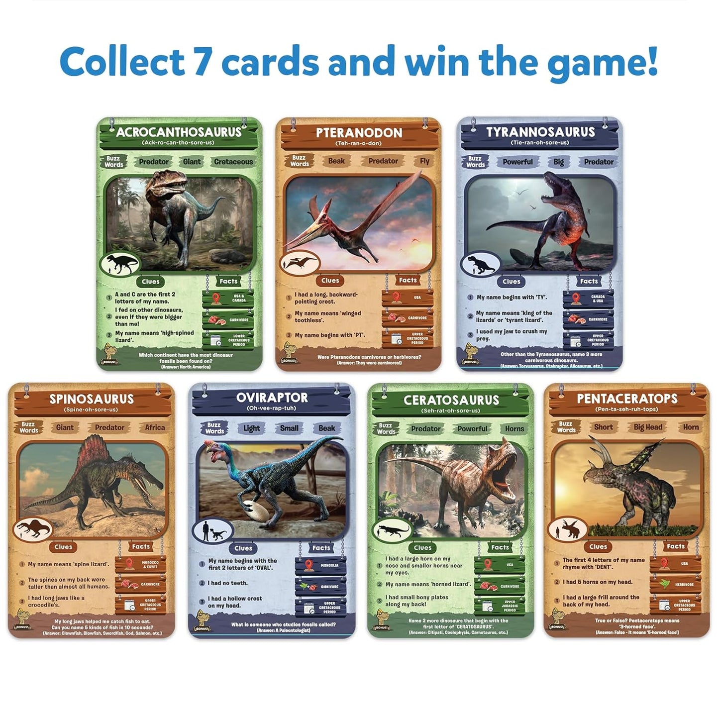 Skillmatics Guess In 10 Deadly Dinosaurs