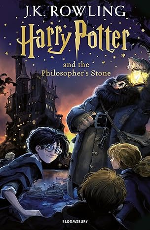 J.K Rowling Harry Potter Book 1 : Harry Potter and the Philosopher's Stone