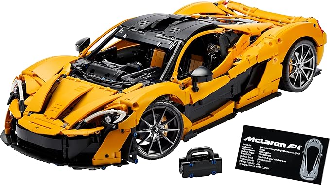 Lego Technic Mclaren P1 #42172