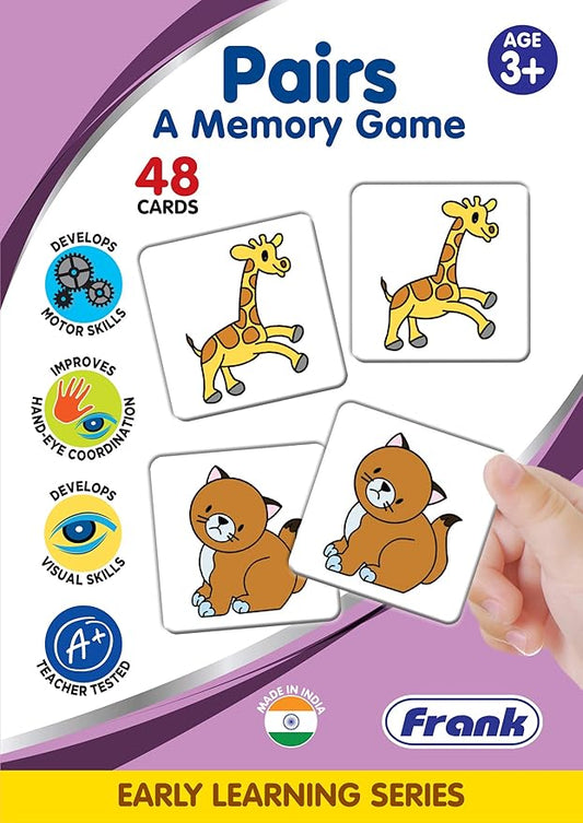 Frank Pairs A Memory Game