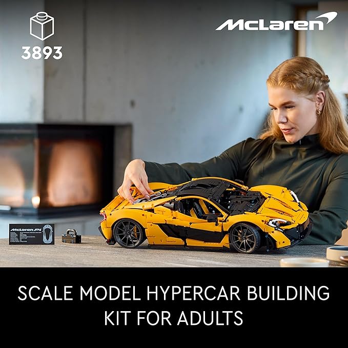 Lego Technic Mclaren P1 #42172