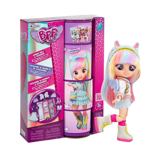 Cry Babies BFF Jenna Fashion Doll