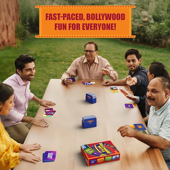 Bollywood Battle Card Game