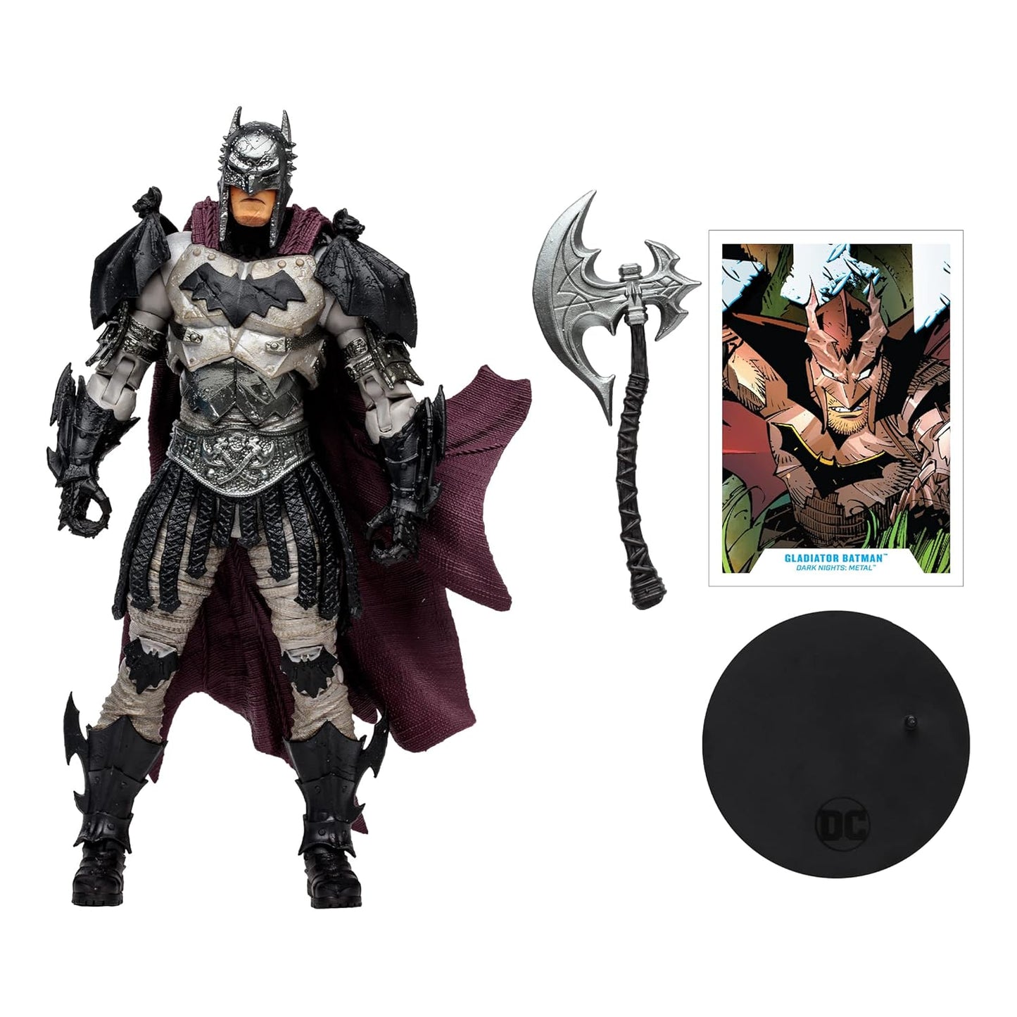 McFarlane Toys : DC Multiverse Gladiator Batman