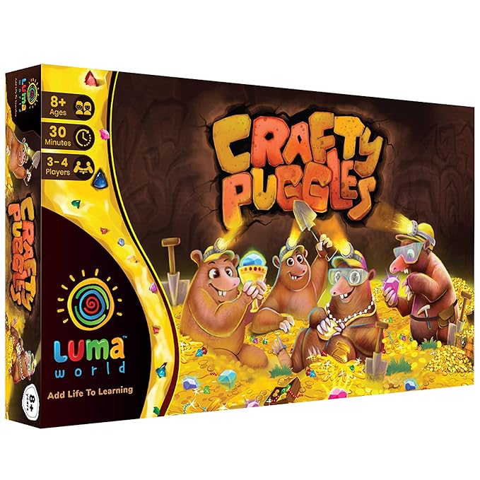 Luma World Crafty Puggles