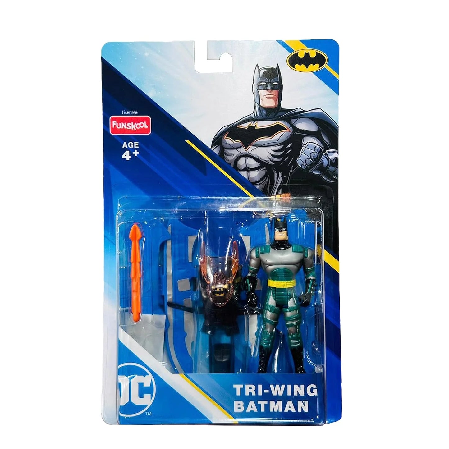 Funskool Tri-Wing Batman Action Figure