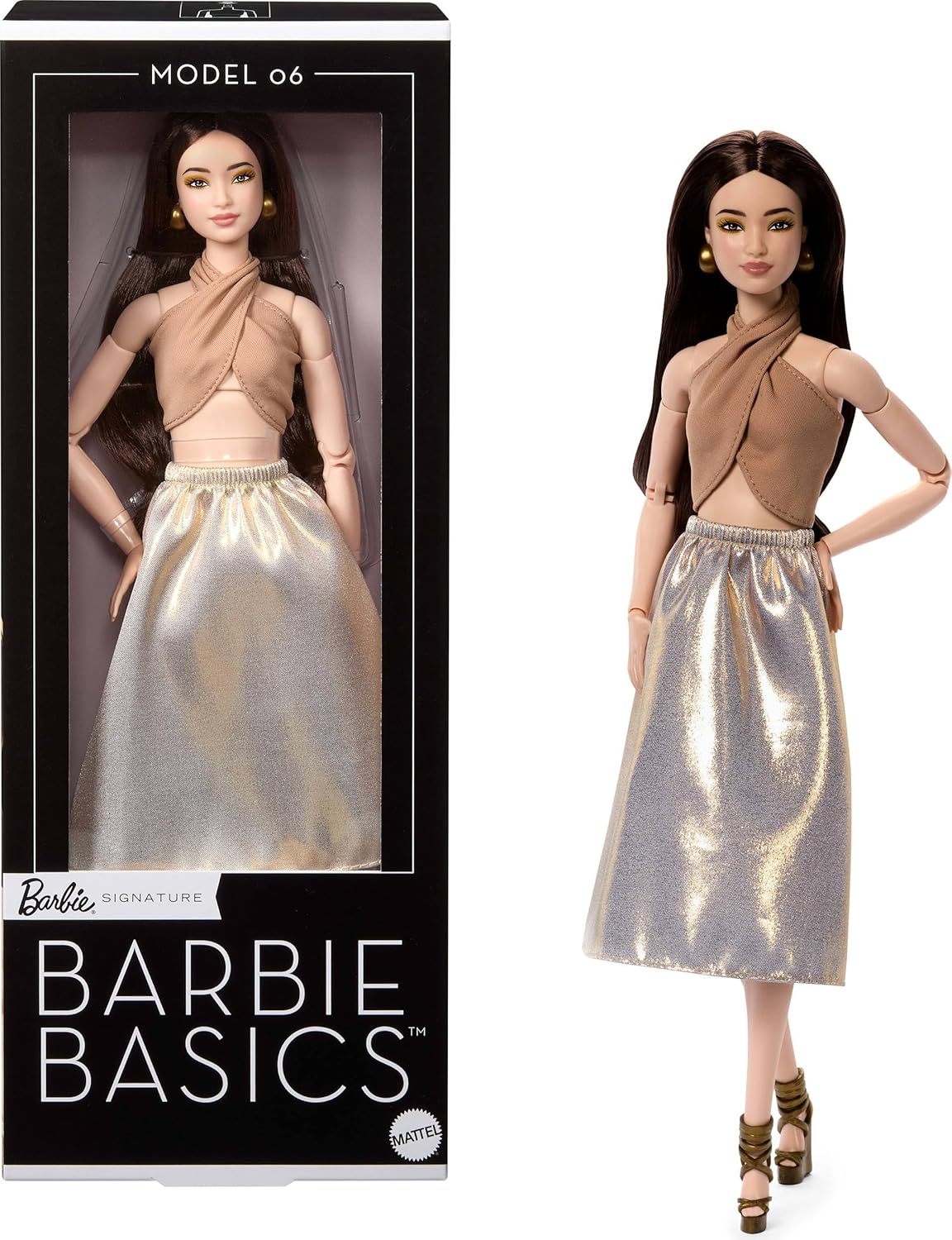 Barbie Signature Barbie Basics Doll Model 06 JJX25