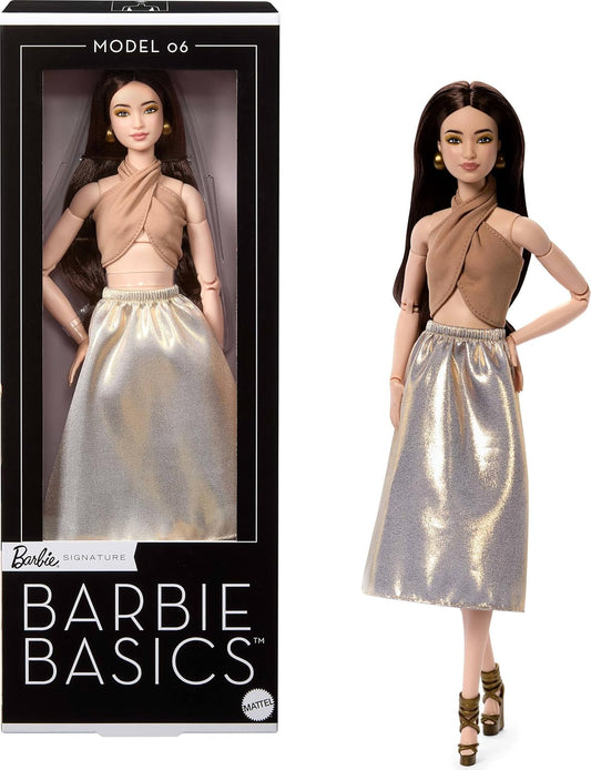 Barbie Signature Barbie Basics Doll Model 06 JJX25