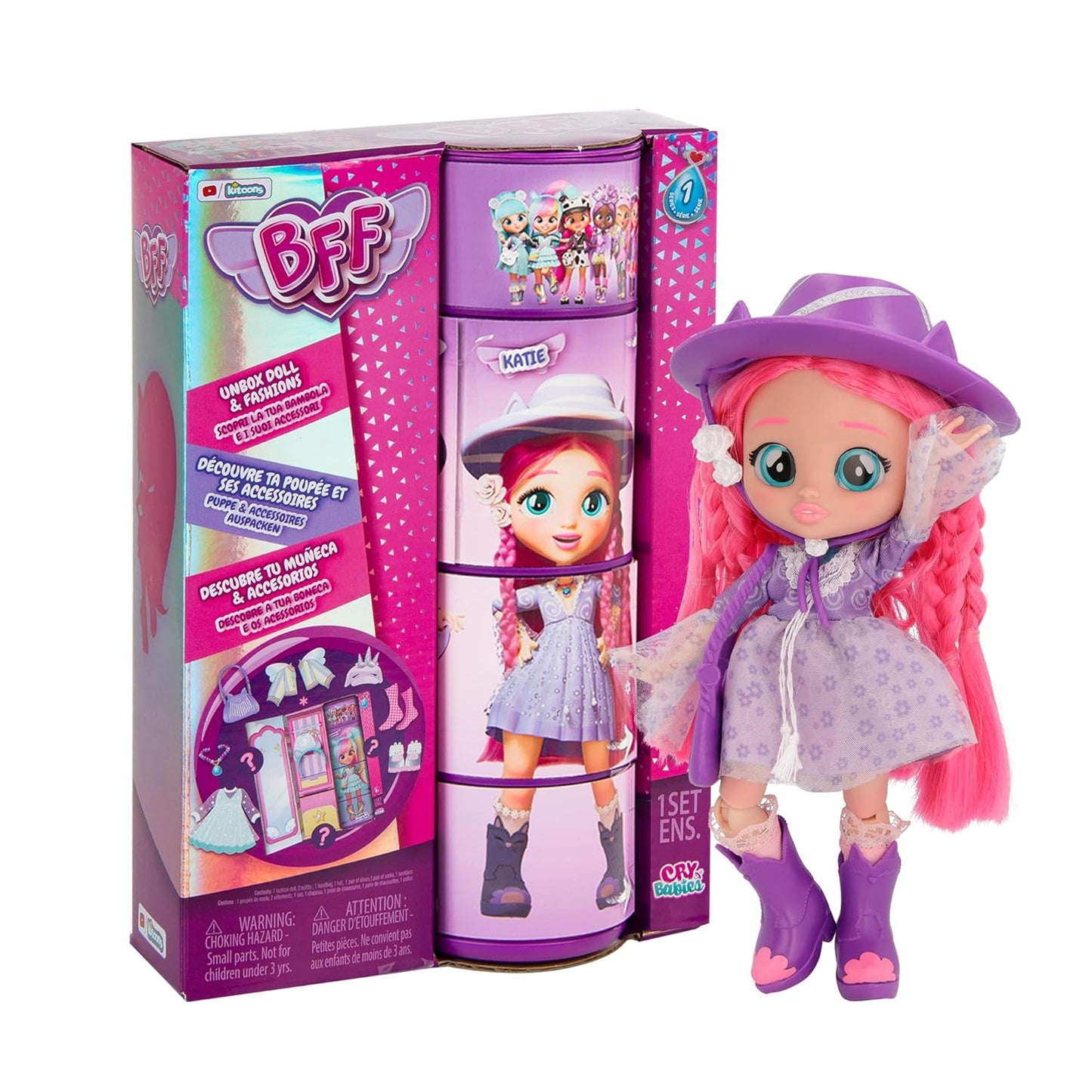 BFF Katie Fashion Doll