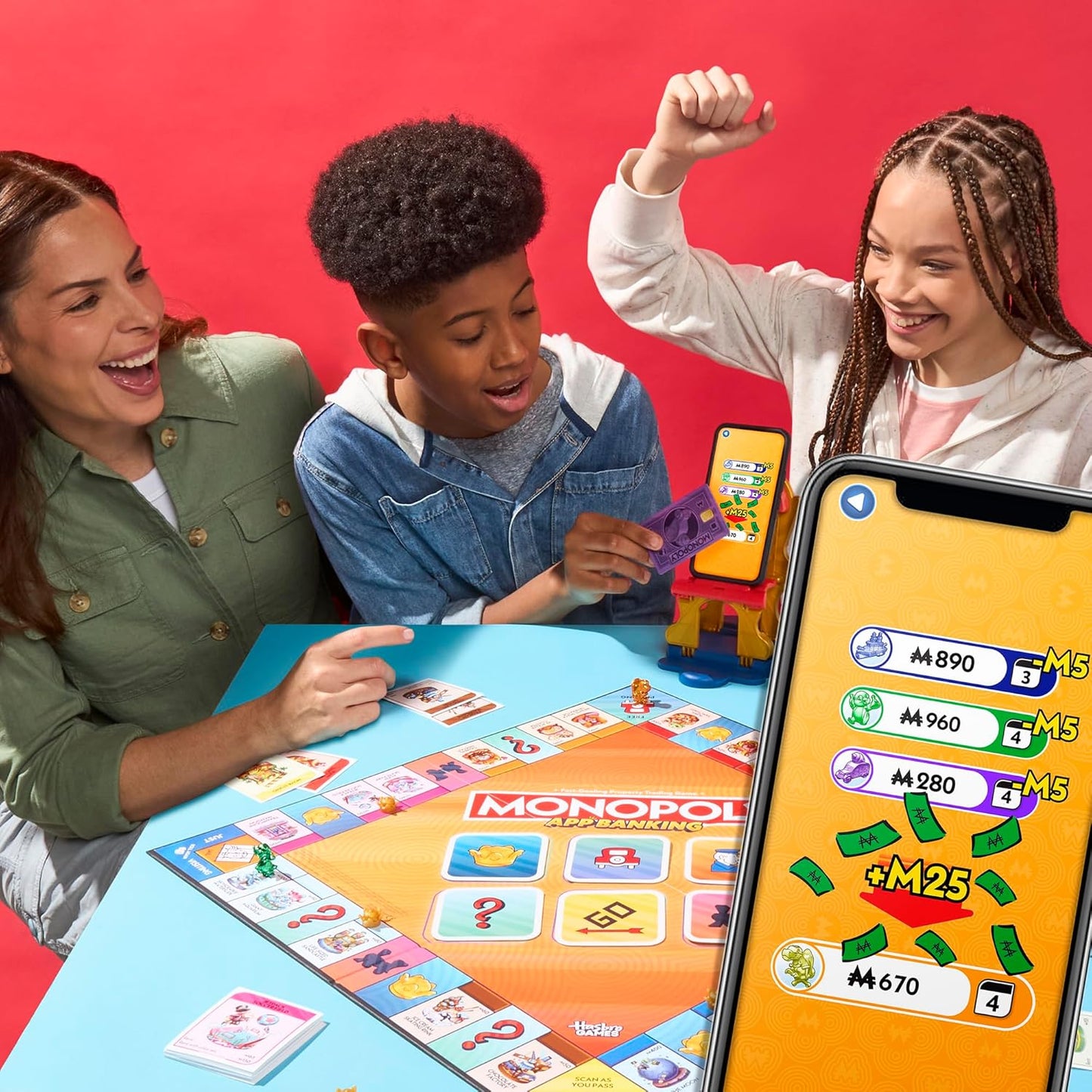Monopoly App Banking