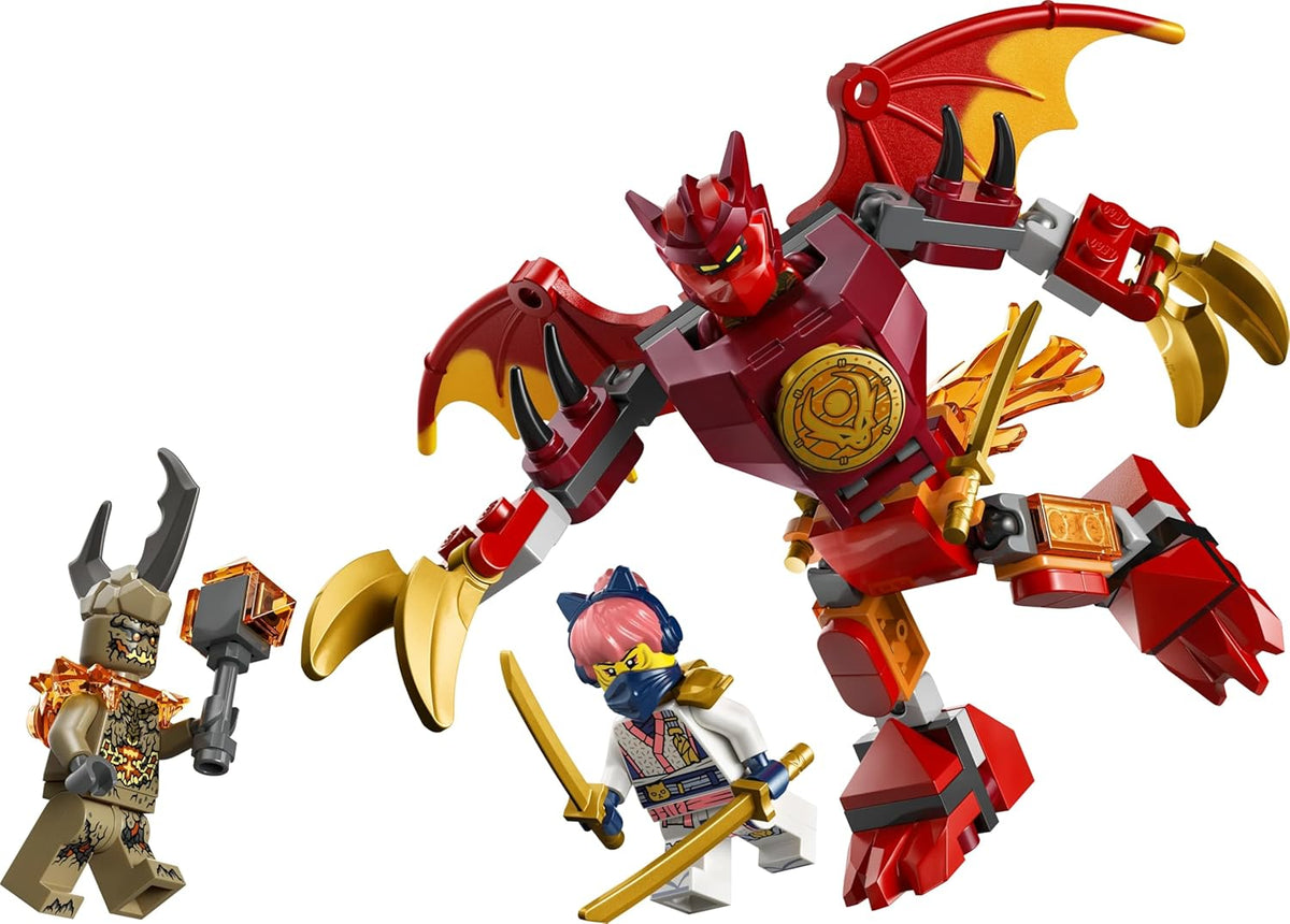 Lego Ninjago Dragons Rising Kai's Dragon Mech Battle Pack #71851
