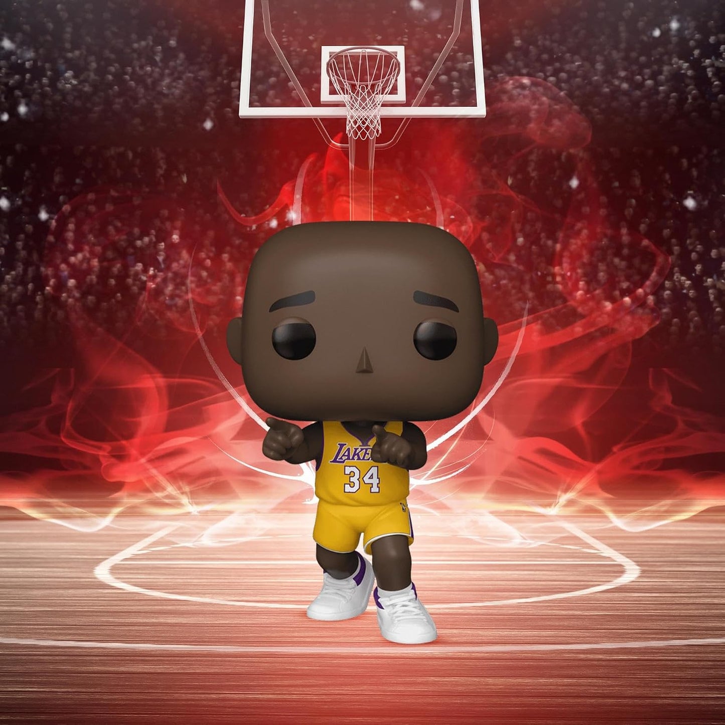 Funko Pop! Basketball : Los Angeles Lakers : Shaq #208 2000 WCF Celebration