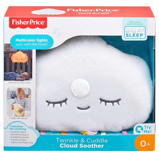 Fisher Price Twinkle & Cuddle Cloud Soother