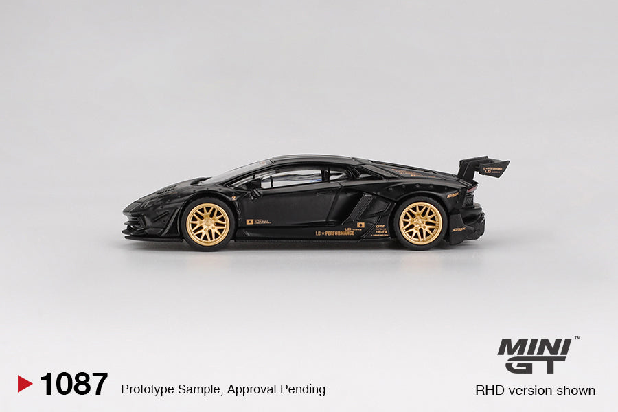 Mini GT LB Works Lamborghini Aventador Limited Edition Blister Pack