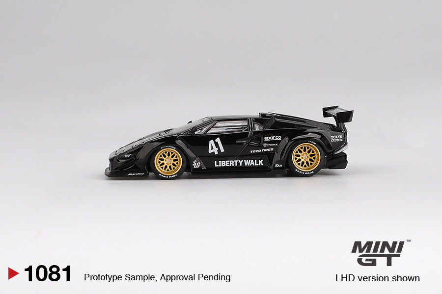 Mini GT Lamborghini Countach LB-Works