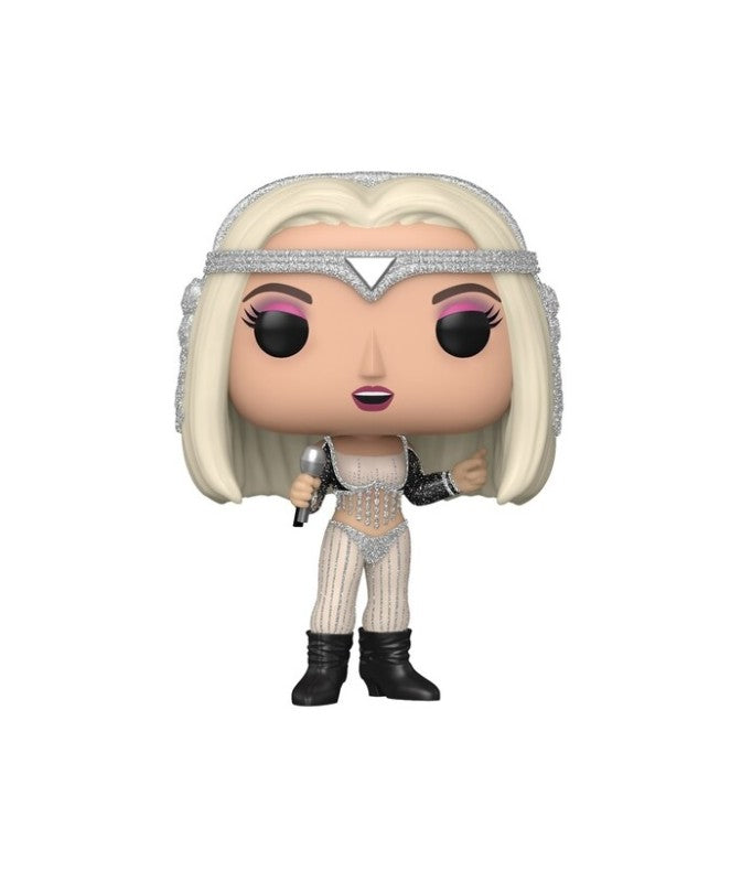 Funko Pop! Rocks : Cher #385 With Soft Protector Case