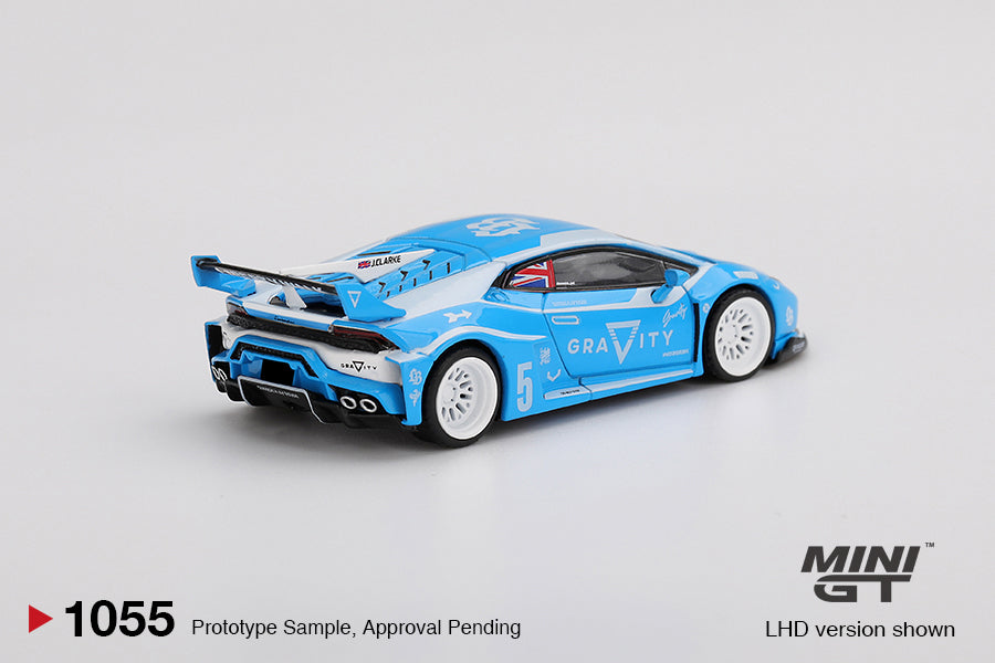 Mini GT LB Works Lamborghini Huracan GT Gravity