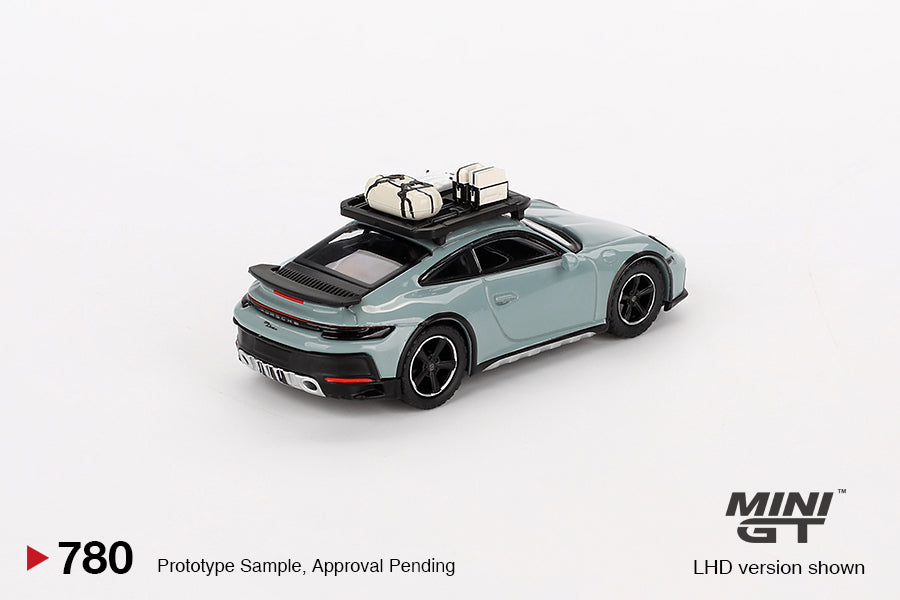 Mini GT Porsche 911 Dakar Shade Green Metallic
