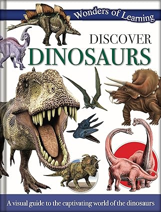 Wonders Of Leaning Discover Dinosaurs Educational Box Set