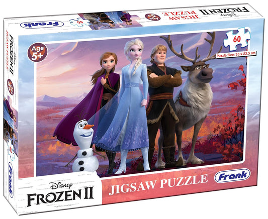 Frank Disney Frozen 2 Jigsaw Puzzle (60 Pieces) for Kids Above 5+ Years