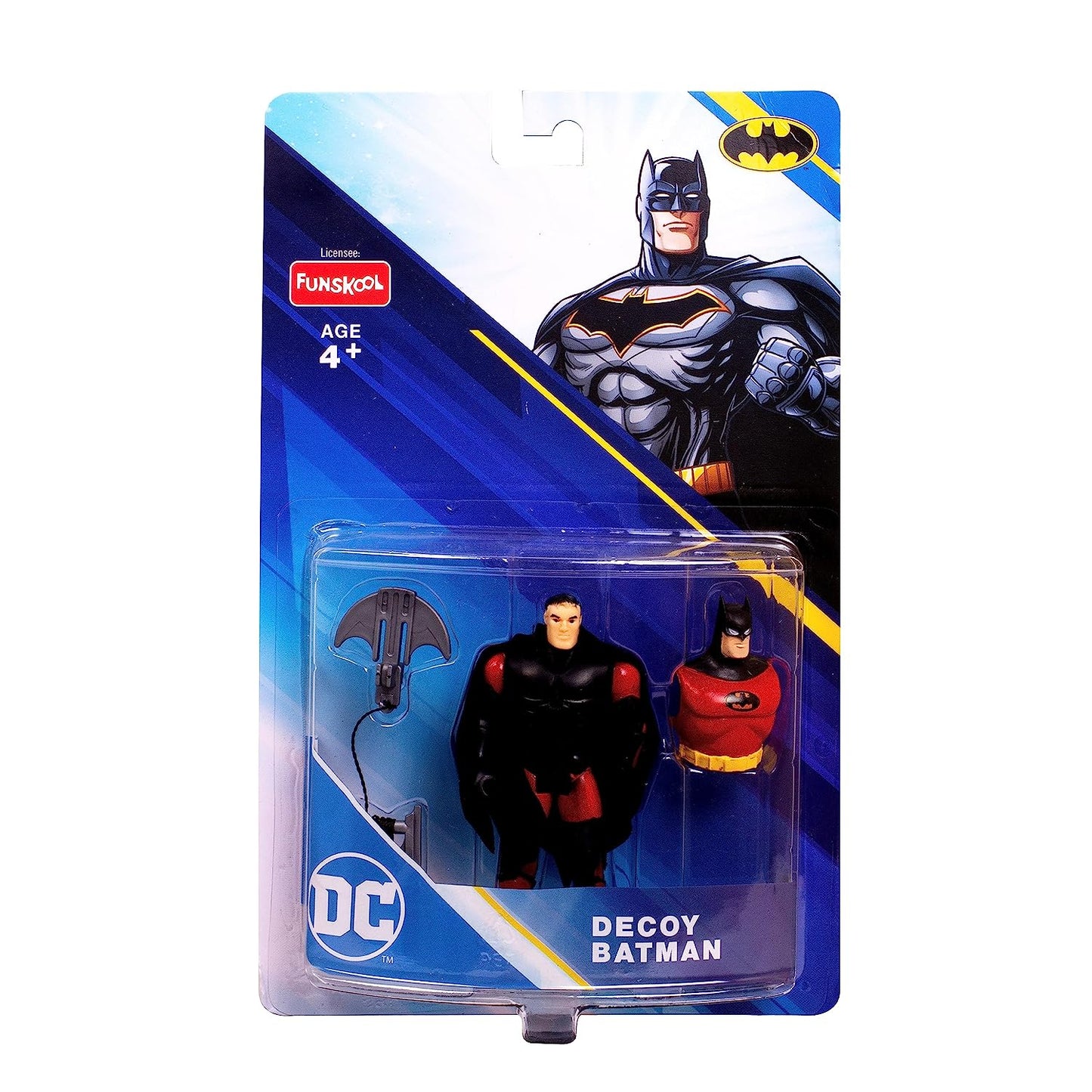 Funskool Decoy Batman Action Figure