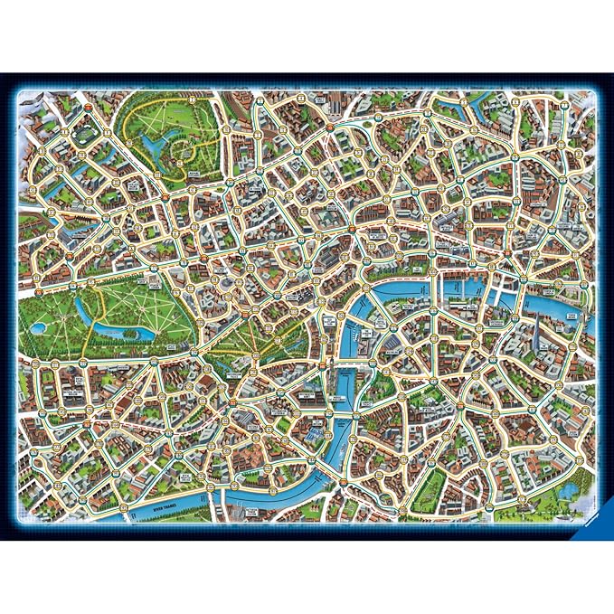 Funskool Scotland Yard Deluxe