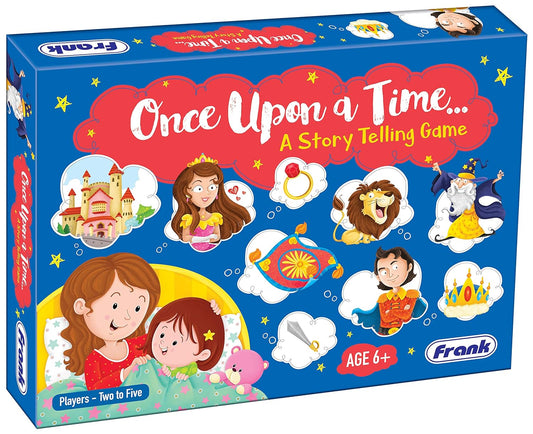 Frank Once Upon a Time Story Telling Game for Kids for Age 6 Years and Above