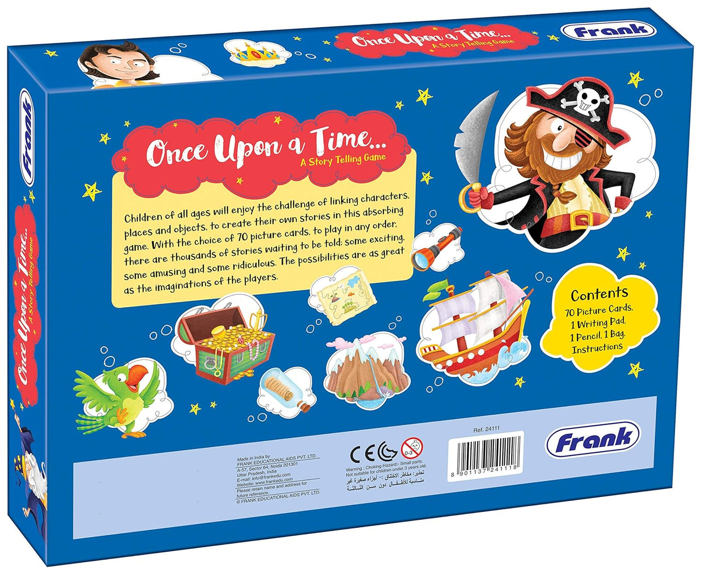 Frank Once Upon a Time Story Telling Game for Kids for Age 6 Years and Above