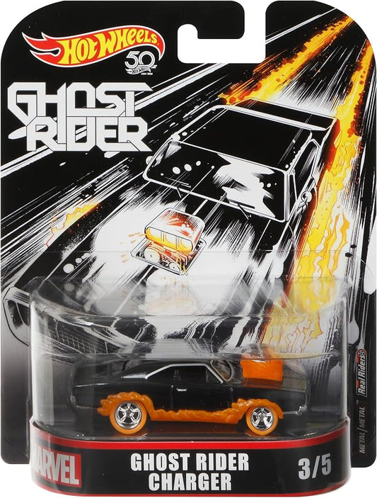 Hot Wheels Marvel Ghost Rider Charger Blister Pack [ Import ]