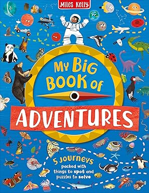 Miles Kelly My Big Book Of Adventures