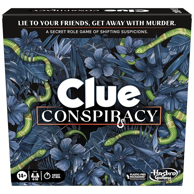 Hasbro Clue Conspiracy