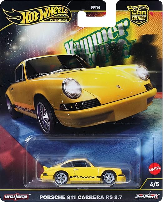 Hot Wheels Premium Car Culture Porsche 911 Carrera RS 2.7 [ Import ]