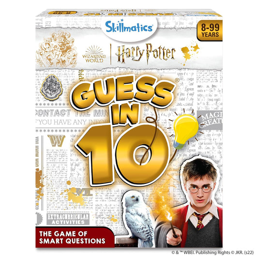 Skillmatics Guess In 10 Harry Potter