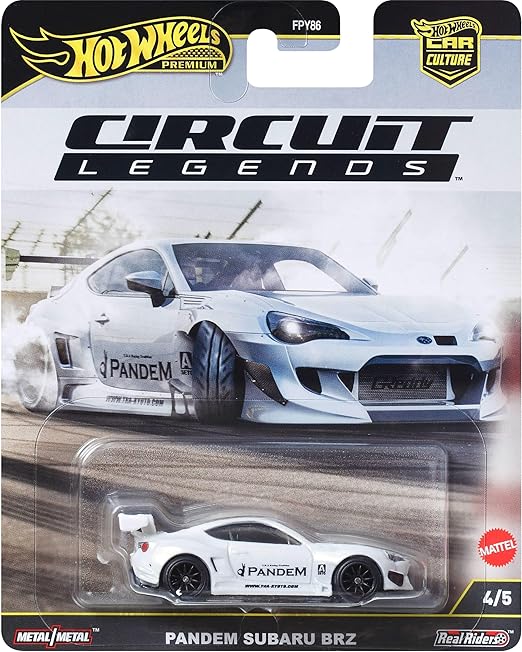 Hot Wheels Premium Circuit Legends Pandem Subaru BRZ [ Import ]