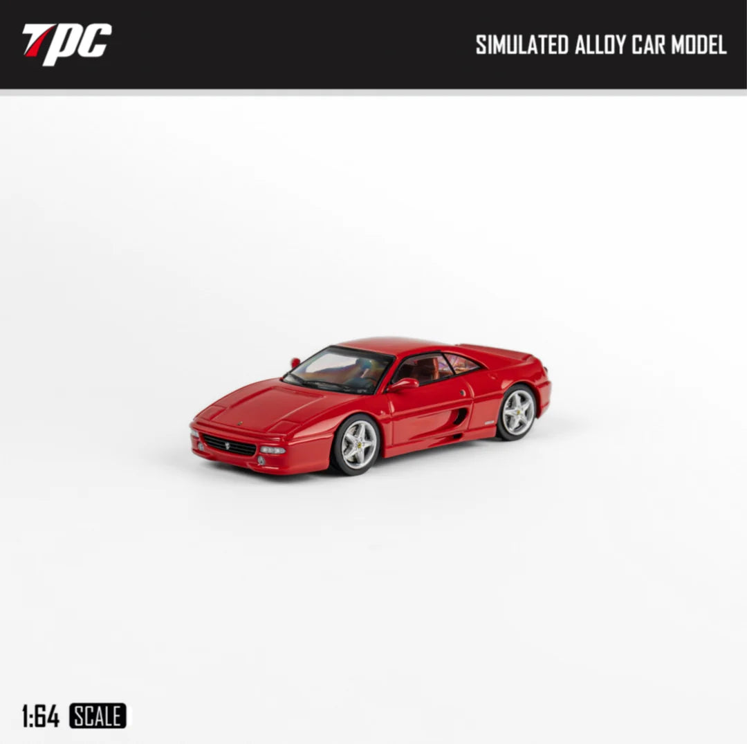 TPC 1/64 Ferrari F355 Limited Edition 634/666 With Acrylic Case