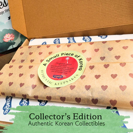 Playkree Korean Echoes Art & Mindfulness Kit: A Creative Journey Through Minhwa, Dancheong & Maedeup