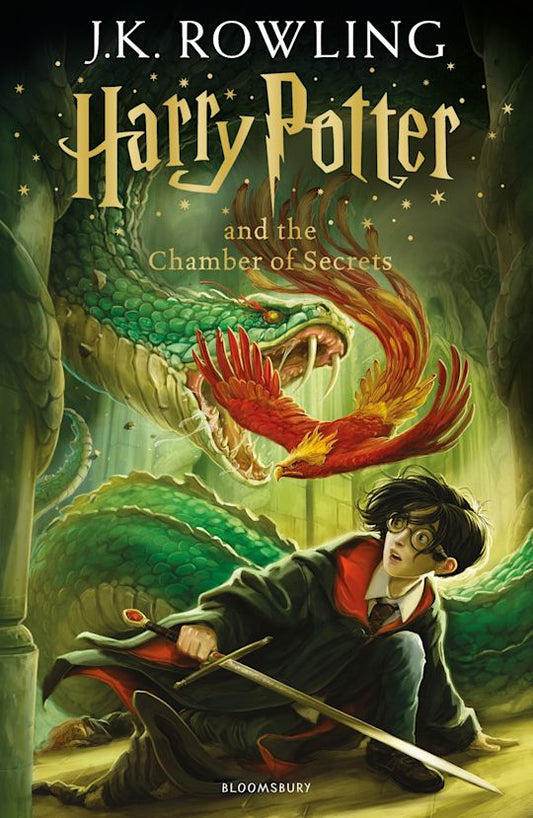 J.K Rowling Harry Potter Book 2 : Harry Potter and the Chamber Of Secrets