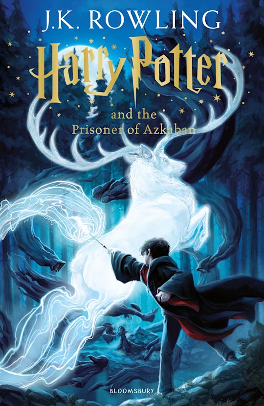 J.K Rowling Harry Potter Book 3 : Harry Potter and the Prisoner Of Azkaban