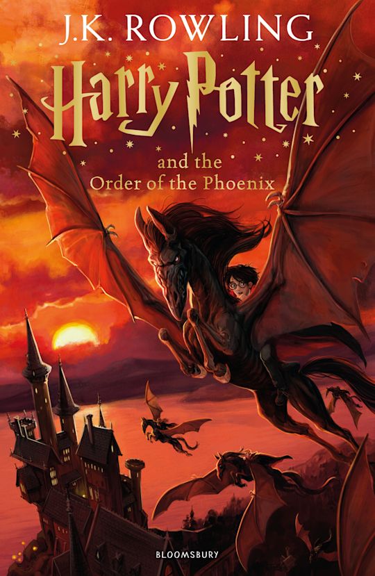 J.K Rowling Harry Potter Book 5 : Harry Potter and the Order Of The Phoenix