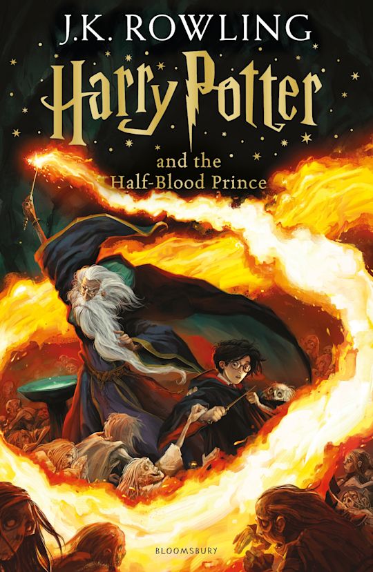 J.K Rowling Harry Potter Book 6 : Harry Potter and the Half-Blood Prince