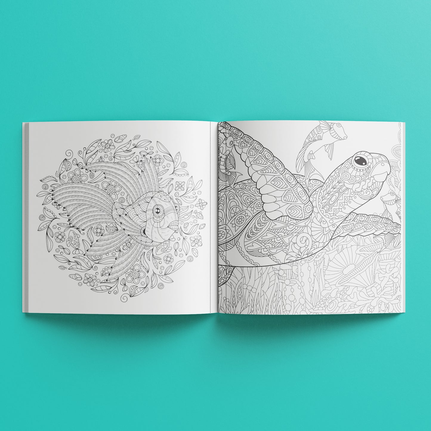 Art Maker Mindwaves Calming Colouring Masterclass Collection - Hinkler