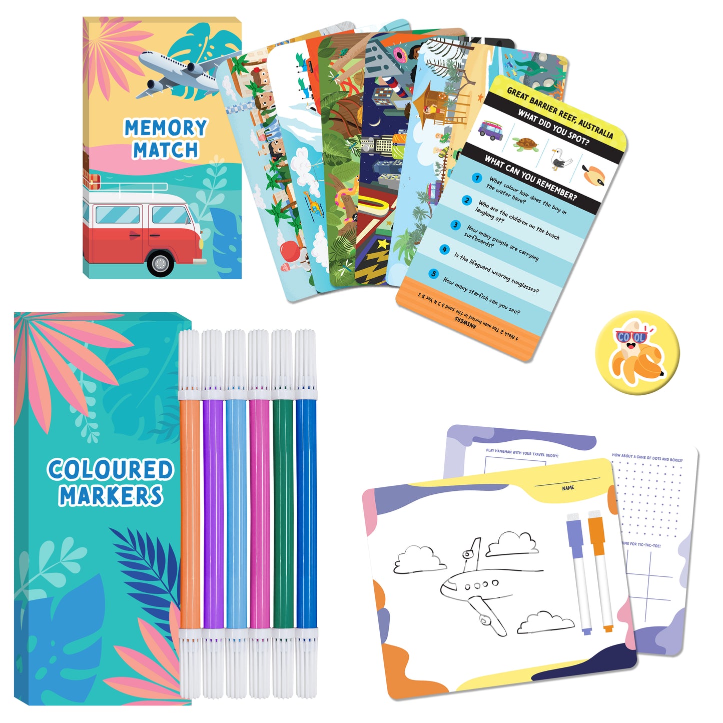 Ready, Jet Set, Go! Travel Kit - Hinkler