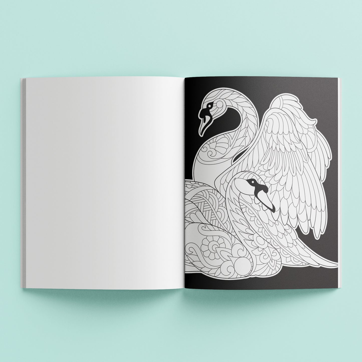 Art Maker Mindwaves Colouring Kit Nature Day Dreams - Hinkler