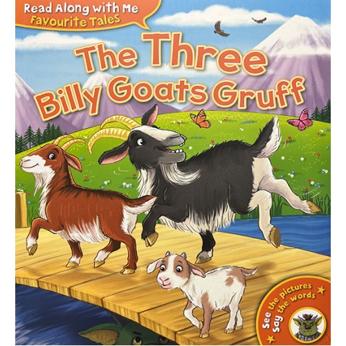 Read Along With Me Favourite Tales -- The Three Billy Goats Gruff