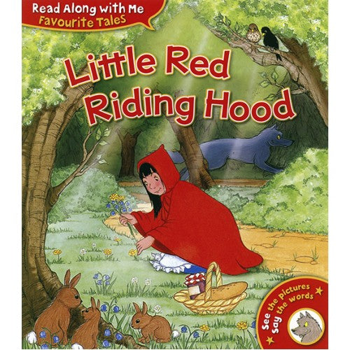 Read Along With Me Favourite Tales -- Little Red Riding Hood