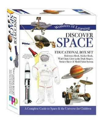 Wonders Of Learning Discover Space Educational Box Set